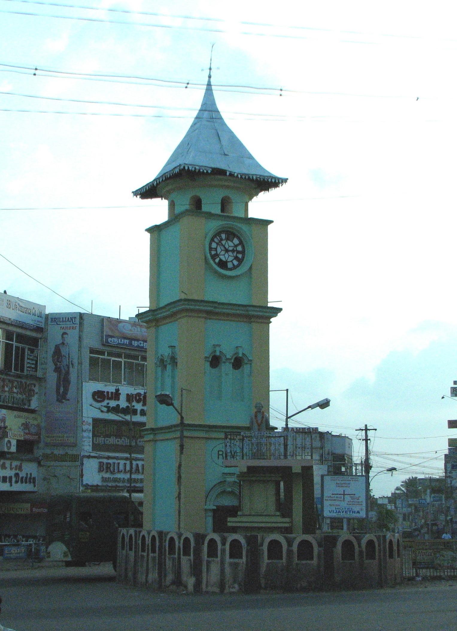 Nagercoil Clock Tower